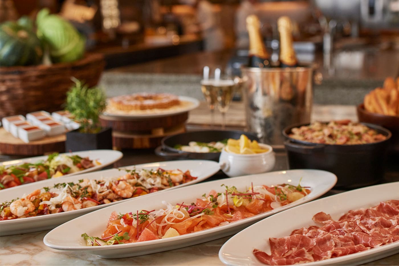 The French Kitchen Private Party Plan