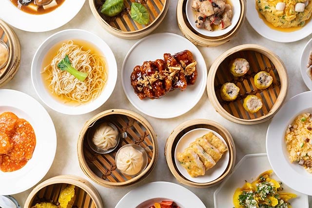 Chinaroom dim sum touch of heart 