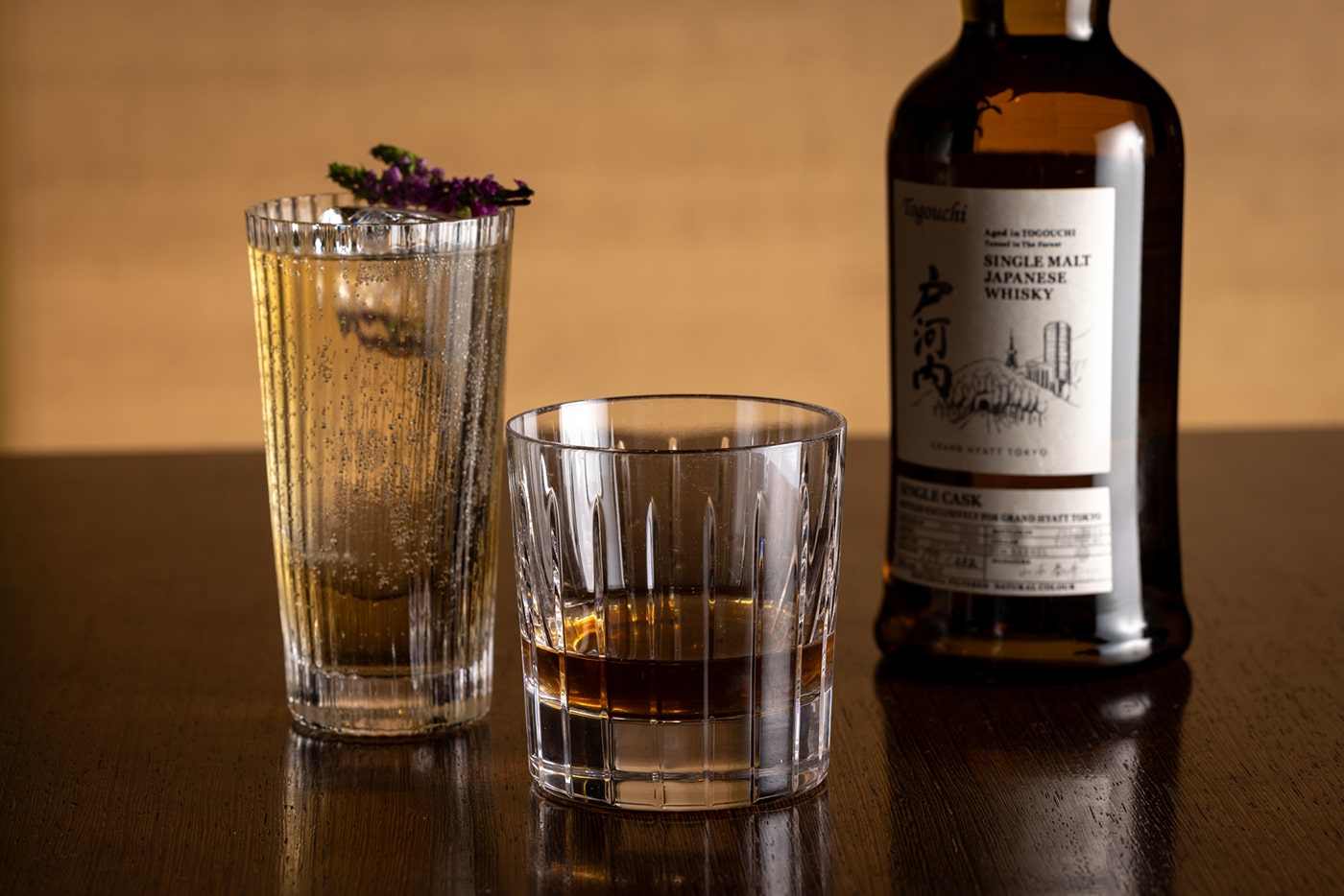 Grand Hyatt Tokyo’s Exclusive Private Cask Whisky with Original Label