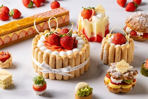Grand Hyatt Tokyo Fiorentina Pastry Boutique Strawberry Sweets 2025 eyecatch