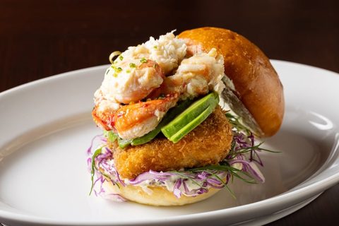Grand Hyatt Tokyo The Oak Door Crab Burger 2025 eyecatch