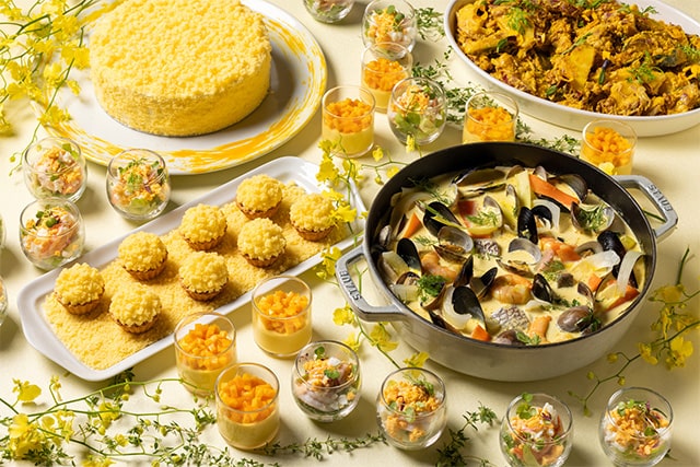 Mimosa lunch buffet 2025 640px