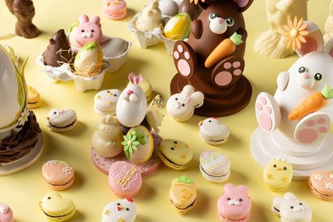 Grand Hyatt Tokyo Fiorentina Pastry Boutique Easter Sweets 2025 eyecatch