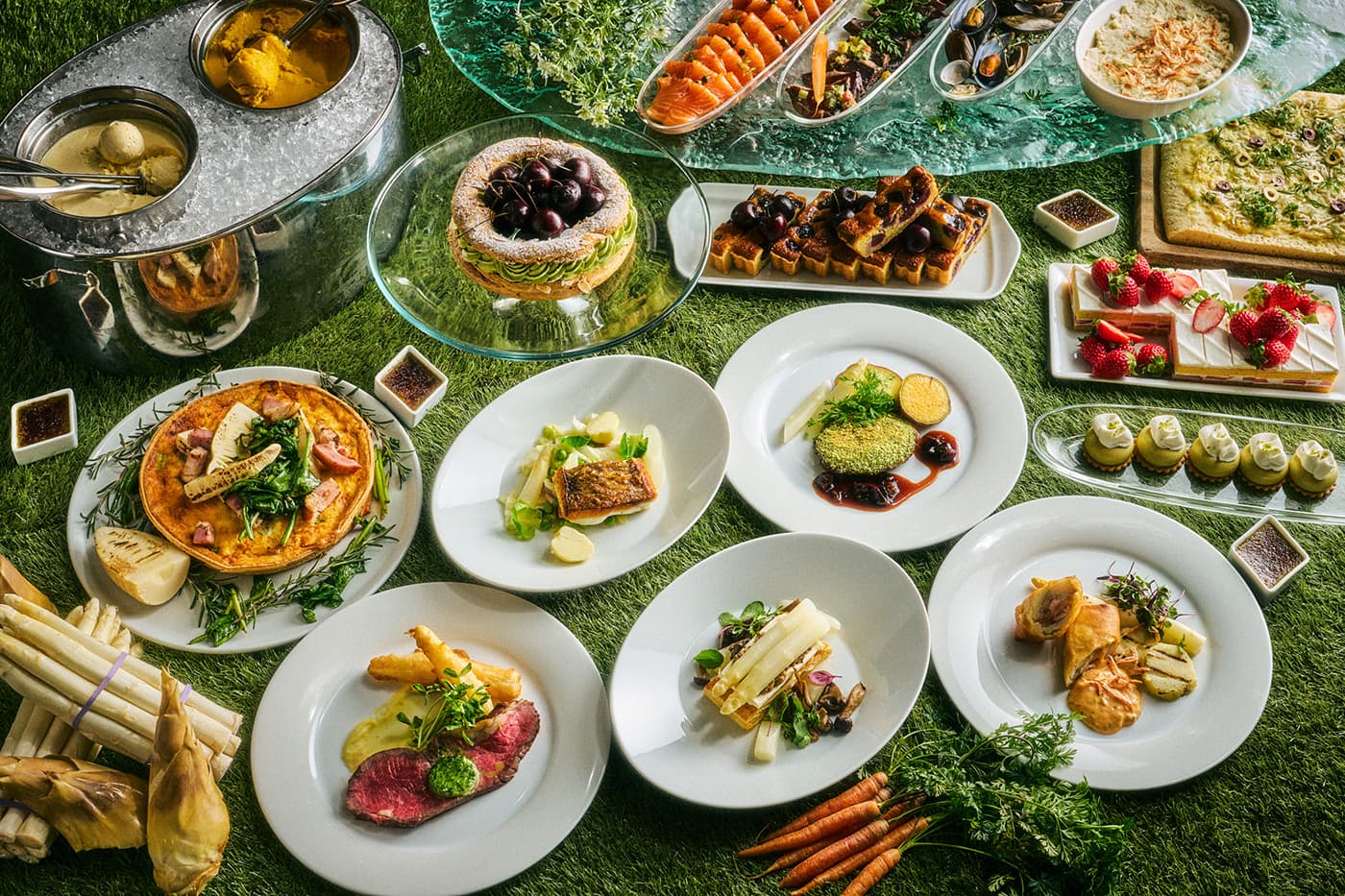 The French Kitchen Spring Semi-buffet Dinner 2026 PC 1400