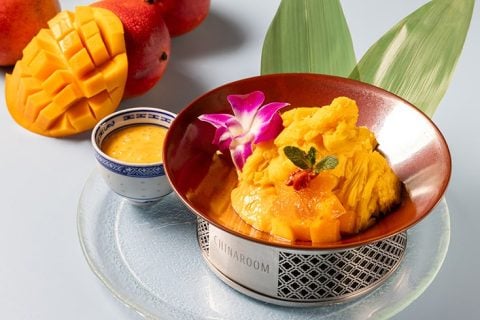 Grand Hyatt Tokyo Chinaroom Mango Shaved Ice eyecatch
