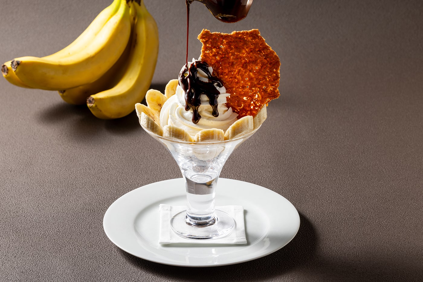 Grand Hyatt Tokyo Fiorentina Banana Chocolate Parfait 1400-min