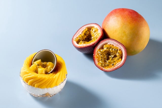 Mango & Passionfruit Tiramisu