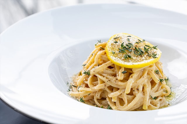 Sicilian Lemon Tagliolini