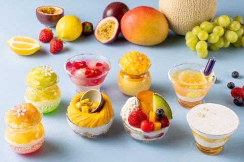 Summer Fruits Verrine 2025 Fiorentina Pastry Boutique Grand Hyatt Tokyo