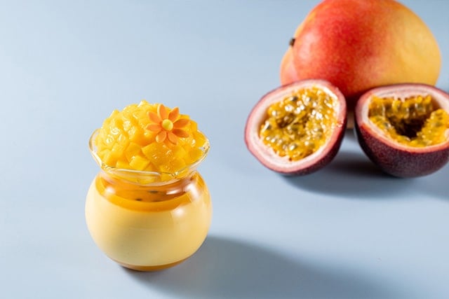 Tropical Mango Pudding 2025