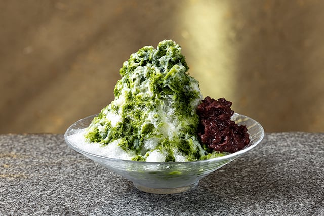 Uji Kintoki Shaved Ice 640