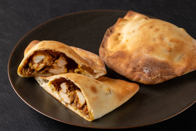 Calzone-Style Curry Bread