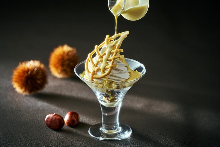 Delight in Elegant Parfaits at Fiorentina