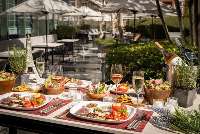 The French Kitchen, All-Day Dining | Restaurants at a luxurious ...
