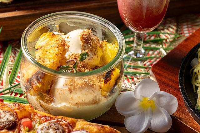 Hawaiian Beer Garden Dessert