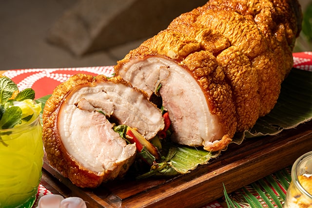 Hawaiian Beer Garden Kalua Pork 640