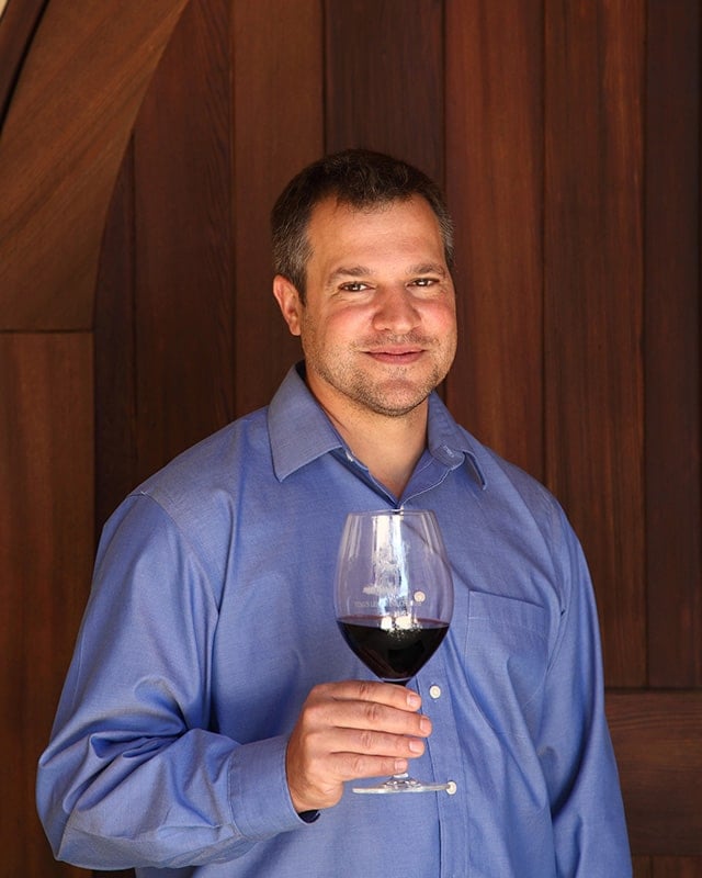 Mr Marcus Notaro  from Stag’s Leap Wine Cellars_Arcade