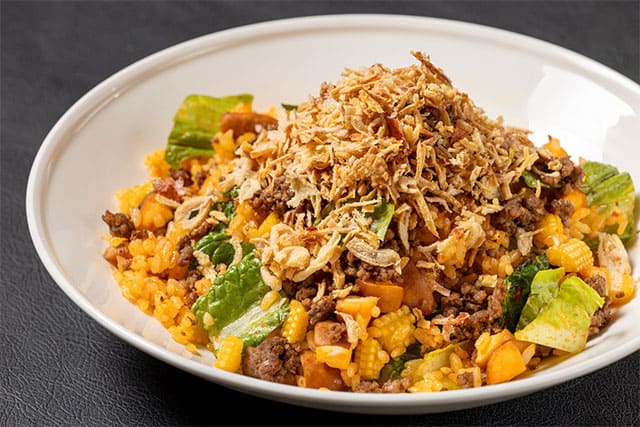 Chinaroom Spicy Beef and Lettuce Fried Rice 640