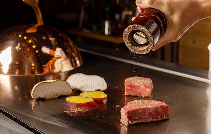 02 Keyakizaka Beef Teppanyaki