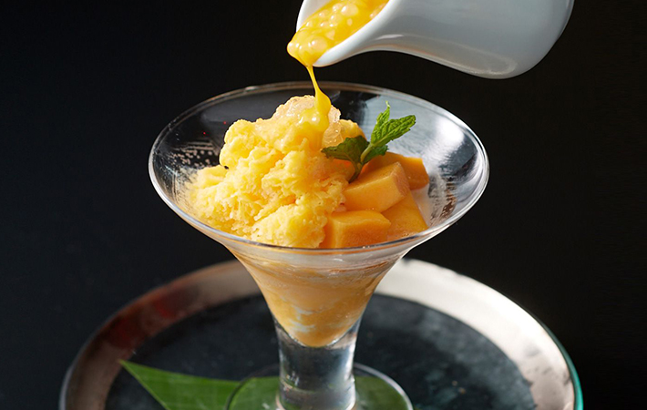 05 Chinaroom Mango Shaved Ice