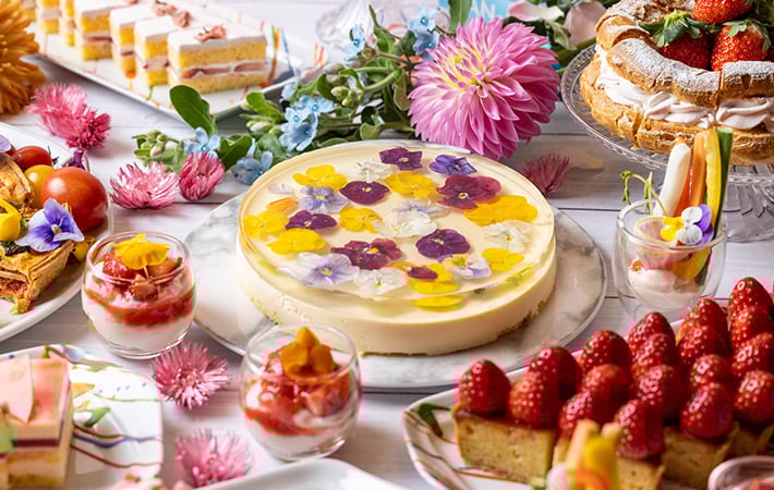 06 The French Kitchen Afternoon tea