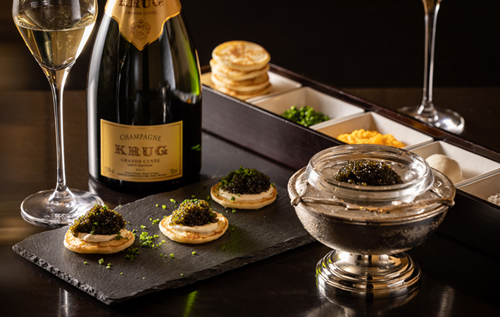09 Maduro Champagne and Caviar