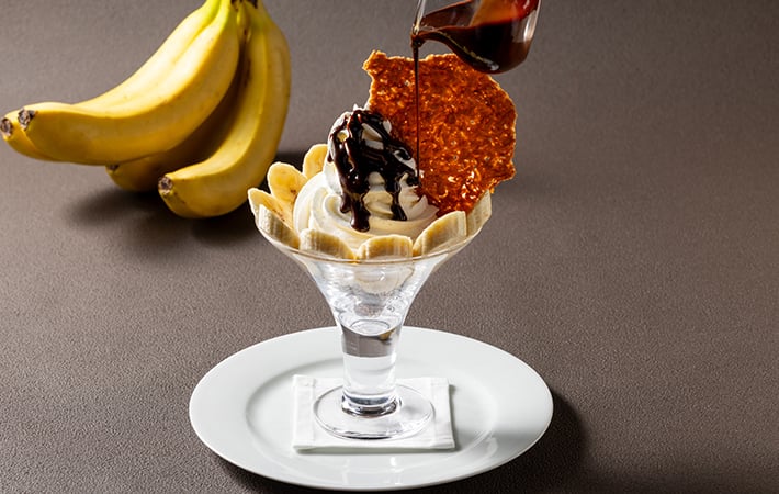 09 chocolate banana parfait