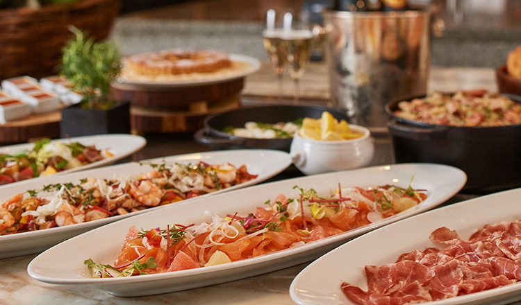 Buffet Image