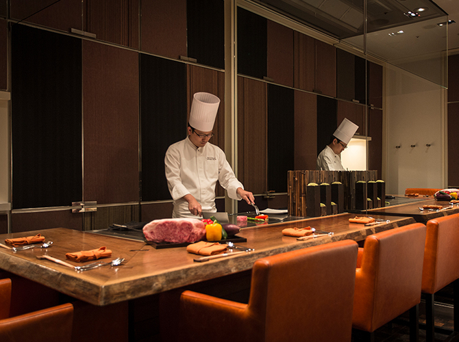 Keyakizaka Private Dining Plan