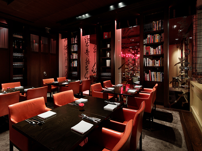 Library Room Chinaroom Private Dining Room
