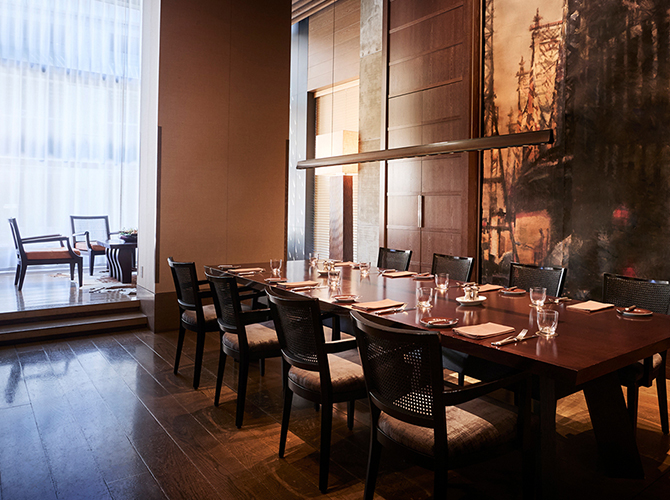Private Dining Plan The Oak Door