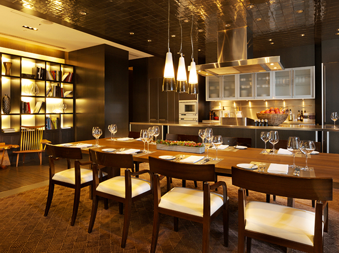 The French Kitchen Private Dining Plan