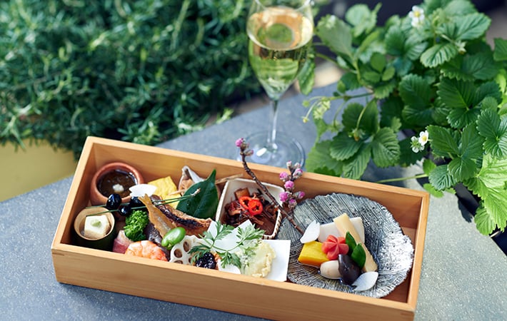 12 Roku Roku Lunch at Terrace