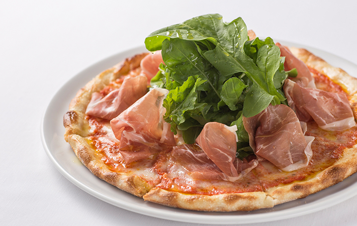 12 pizza arugula