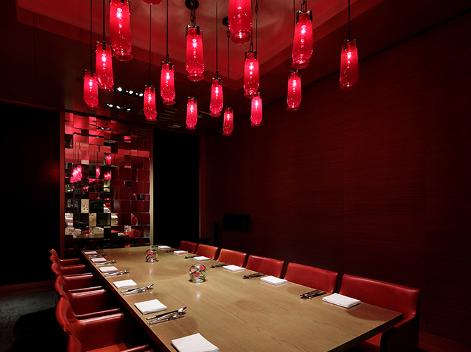 Red Chinaroom Private Dining Room