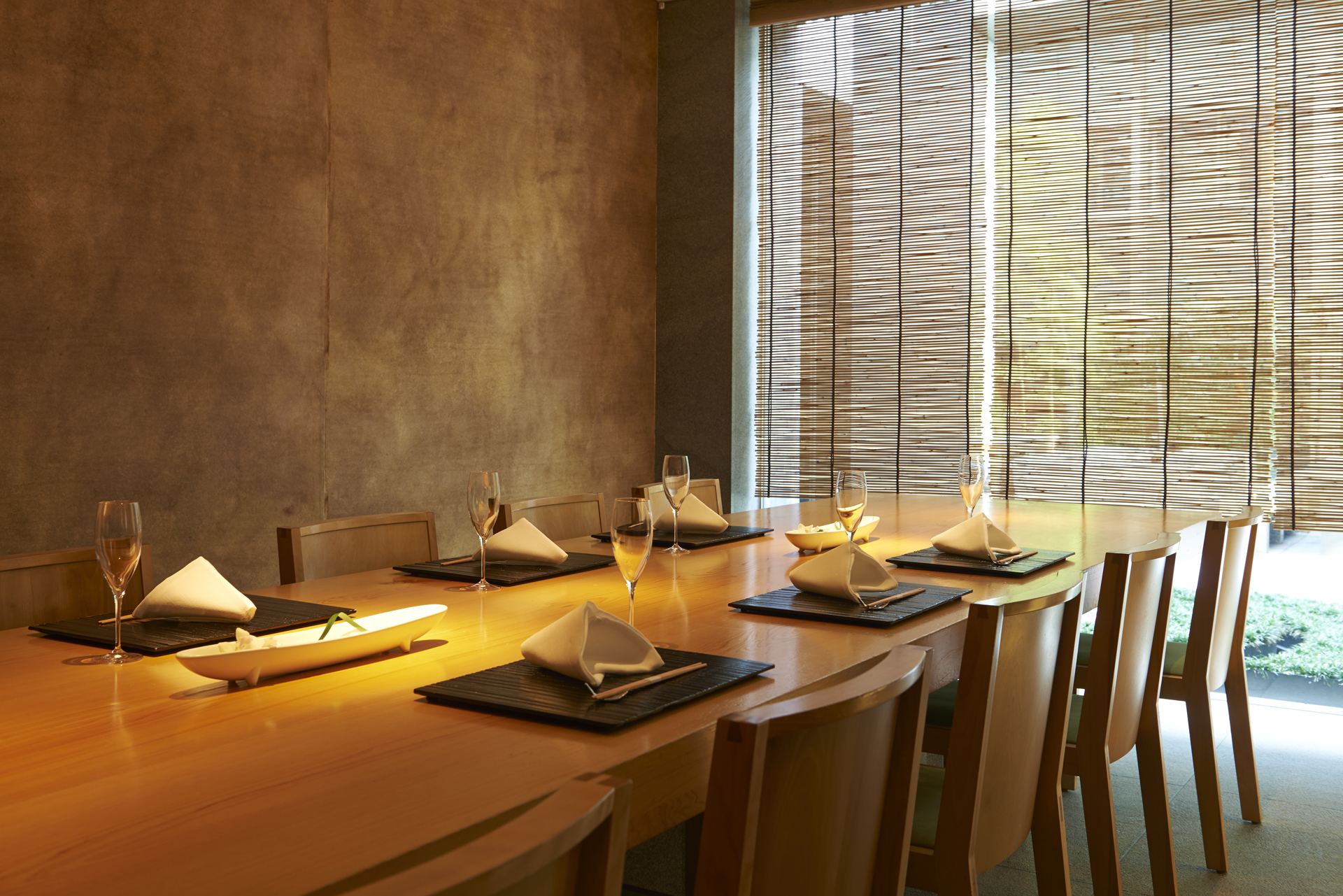 Roku Roku private dining room