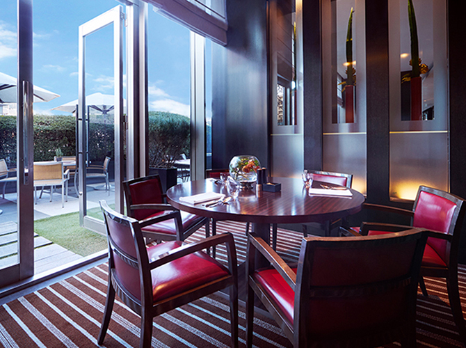 The French Kitchen Private Dining Plan