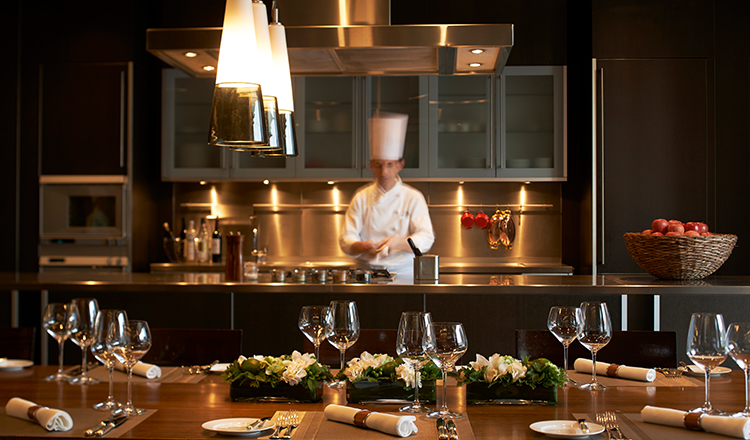 The French Kitchen Private Dining Room