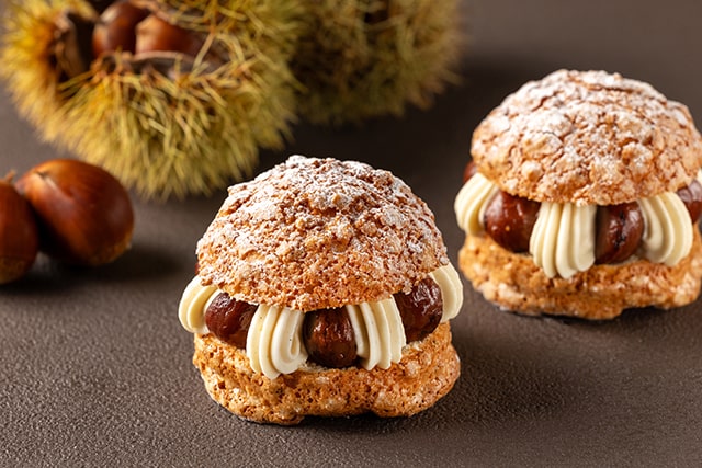 Autumn Bread 2025 Chestnut Crema Panettone 640