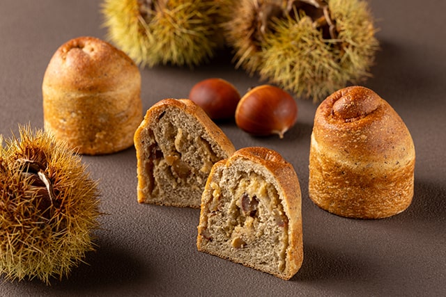 Autumn Bread 2025 Roasted Green Tea and Chestnut Bread 640
