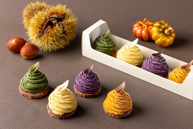 Autumn Sweets Assorted Monte Bianco 640