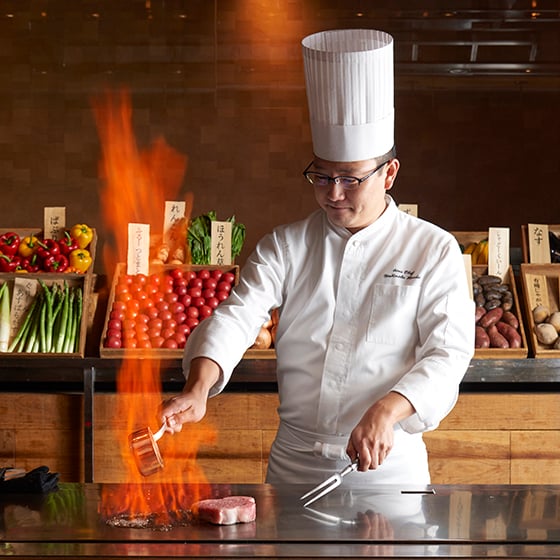Chef Honda Keyakizaka