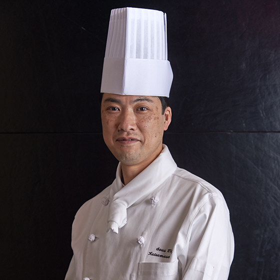 Kazumasa Koike Chef de Cuisine