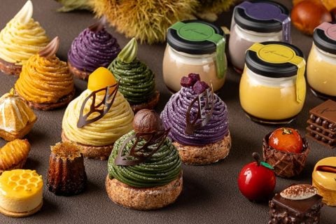 Fiorentina Pastry Boutique Autumn Sweets 2025 eyecatch2