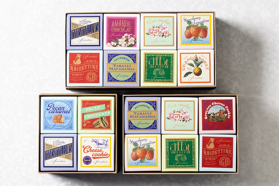 Assorted Cookies & Confectionery
