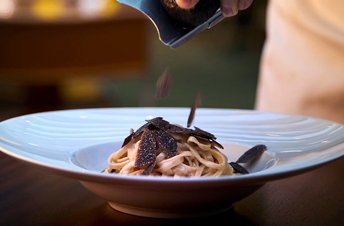 Fiorentina Menu