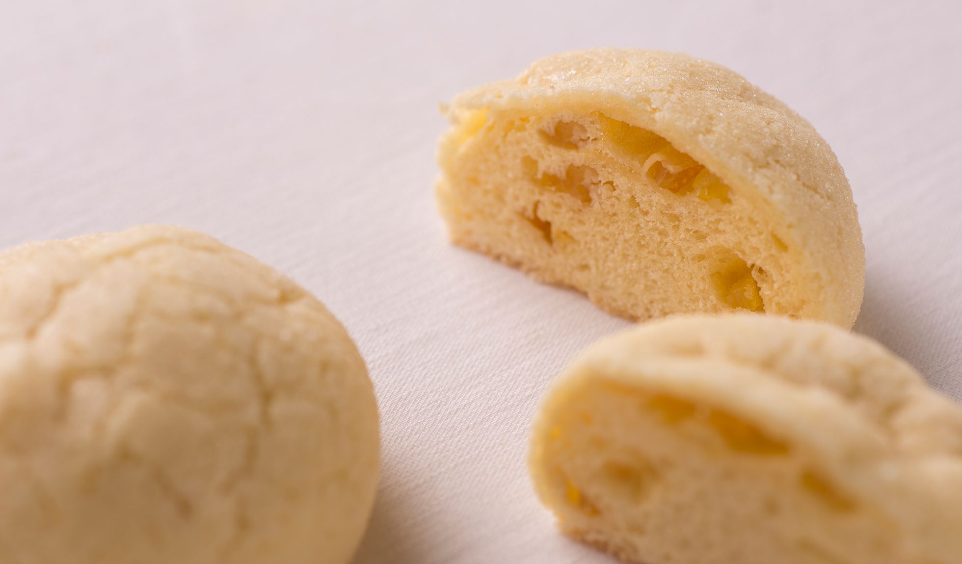 Yuzu Melon Bread
