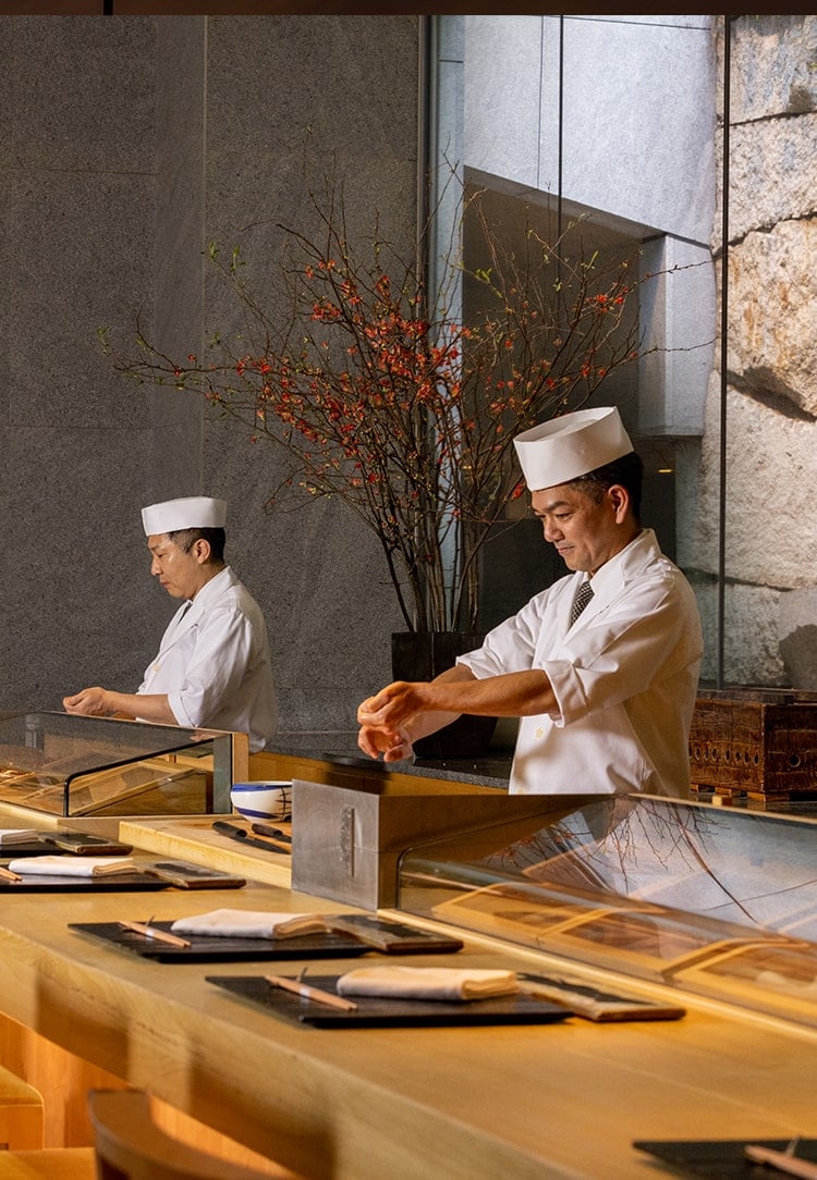 Grand Hyatt Tokyo Roku Roku Main Image PC1