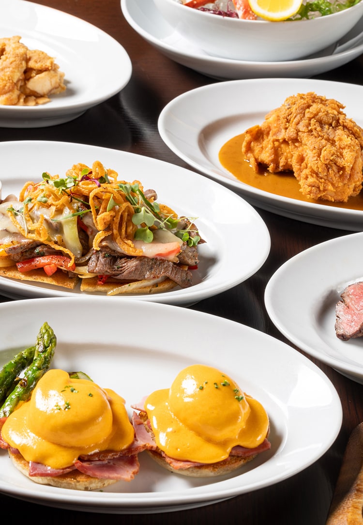 Grand Hyatt Tokyo The Oak Door Main Image PC3 Weekend Brunch-min