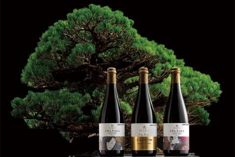 Kuheiji sake and Domaine Kuheiji wine Special Dinner Event RokuRoku Grand Hyatt Tokyo